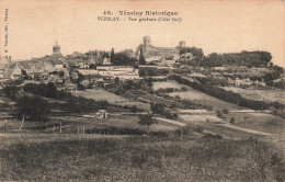 FRANCE - Vézelay Historique - Vue Générale De La Ville (Côté Sud) - Vézelay - Carte Postale Ancienne - Avallon