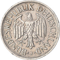 Monnaie, République Fédérale Allemande, Mark, 1962 - 1 Marco