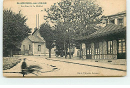 SAINT-MICHEL-SUR-ORGE - La Gare Et Le Châlet - Saint Michel Sur Orge
