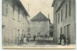 LES AVENIERES - Chemin De La Chapelle - Les Avenières