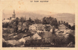 FRANCE - Le Bez - Vue Générale De La Ville - Le Tarn Illustré - Carte Postale Ancienne - Castres