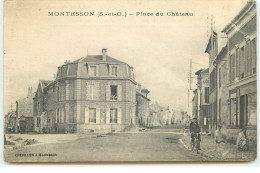 MONTESSON - Place Du Château - Montesson