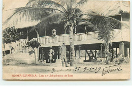 Guinée Equatoriale - Guinea Espanola - Casa Del Subgobierno De Bata - Guinea Equatoriale