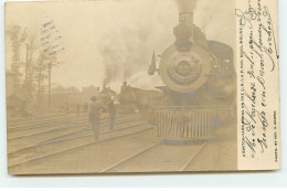 ETATS-UNIS - MOLINE - A Switch-Yard Scene On The C.R.I.& P. Rail Road - Locomotive - Otros & Sin Clasificación