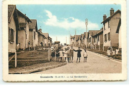 GOUSSAINVILLE - La Gendarmerie - Goussainville