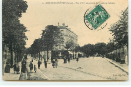 KREMLIN BICETRE - Rue D'Ivry Et Avenue Du Cimetière Parisien - Kremlin Bicetre