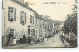 MORAINVILLIERS - Rue Principale - Morainvilliers