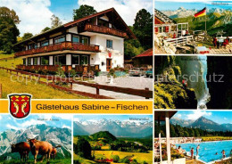 72961145 Fischen Allgaeu Gaestehaus Sabine-Fischen Breitachklamm Fischen - Fischen