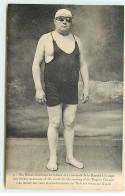 Sports - Natation -. Géo Michel Recordman... Traversée De La Manche... - Boulanger à Levallois Perret - Carte Dédicacée - Nuoto