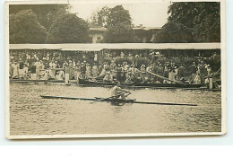 Carte-Photo - Course D'Aviron - Rowing