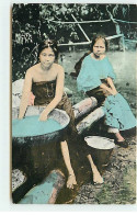 Philippines - Washing Clothes - Women - Philippines