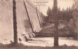 FRANCE - Le Morvan Illustrée - Les Settons - Vue Générale Des Vannes De Fond - Carte Postale Ancienne - Montsauche Les Settons