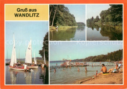 72961075 Wandlitz Seglerhafen Liepnitzsee Heiliger Pfuhl Strandbad Wandlitzsee W - Wandlitz