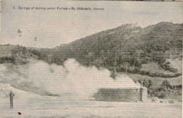 ACORES  AZORES  SPRINGS OF BOILLING WATER FURNAS ST MICHAEL'S - Açores