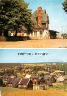 72961073 Ernstthal Hotel Gaststaette Stadtpanorama Ernstthal - Lauscha