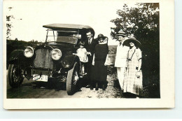 PUERTO RICO - RPPC - Mai 1923 - M Et Mme Schiaparelli - Mme Moralès - Automobile - Puerto Rico