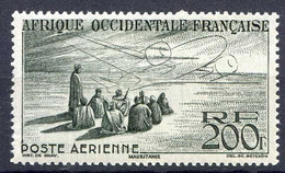 A.O.F. -- PA N° 14 **  NEUF LUXE - COTE 16 €  < AFRIQUE OCCIDENTALE -- AOF --- VISION MAURE De MAURITANIE - Nuevos