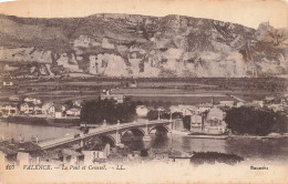 FRANCE - Valence - Vue Générale Sur Le Pont Et Crussol - L L - Carte Postale Ancienne - Valence