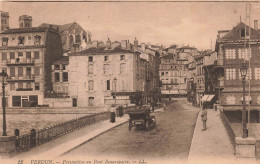 FRANCE - Verdun - Vue En Perspective Au Pont Beaurepaire - L L - Animé - Carte Postale Ancienne - Verdun