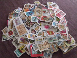 NOUVEAU LOT 1 Kilo 1000 GRAMMES TIMBRES COLLECTION ILES ANGLO NORMANDES JERSEY GUERNESEY MAN ARRIVAGE JUIN 2018 - Mezclas (min 1000 Sellos)