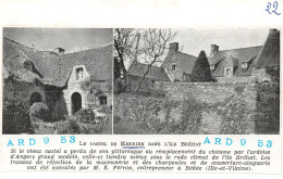 FRANCE - Kerrien - Le Castel De Kerrien Dans L'île Bréhat - Carte Postale Ancienne - Sonstige & Ohne Zuordnung