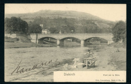 CPA - Carte Postale - Luxembourg - Diekirch - Pont Sur La Sûr (CP24352OK) - Diekirch