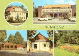 72958847 Wandlitz Postamt Bahnhof Platz Der Befreiung Heimatmuseum Parkanlage Wa - Wandlitz