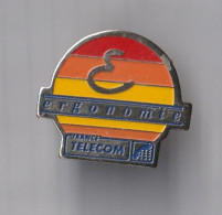 PIN'S THEME  FRANCE TELECOM ERGONOMIE - Telecom Francesi