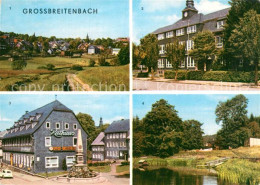 72958831 Grossbreitenbach Thueringen Teilansicht Polytechnische Oberschule Theo  - Nassau