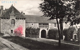 FRANCE - Plestin Les Grèves - Vue Générale Du Château Du Leslac'h - Carte Postale Ancienne - Plestin-les-Greves