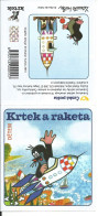 **booklet 766c Czech Republic Mole On The Rocket 2017 3rd Edition - Unused Stamps