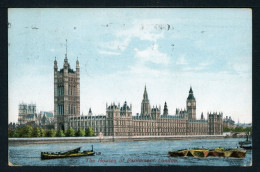 CPA - Carte Postale - Royaume-Uni - Londres - The Houses Of Parliament (CP24353) - Houses Of Parliament