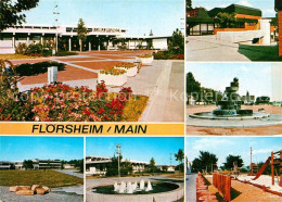 72958291 Floersheim Main Stadthalle Brunnen Kinderspielplatz Floersheim Main - Flörsheim