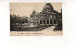 LE HAVRE - La Bourse Et La Nouvelle Poste  - Graville