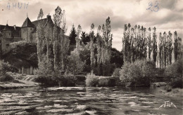 FRANCE - Ahun - Vue Générale Du Château De Chantemille - Carte Postale - Other & Unclassified