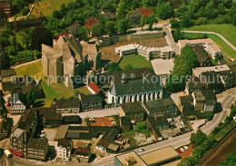 72957066 Neviges Velbert Neue Wallfahrtskirche Mit Pilgerzentrum Fliegeraufnahme - Velbert