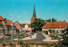 72957015 Dannenberg Elbe Busbahnhof Kirche Dannenberg (Elbe) - Dannenberg