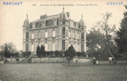 FRANCE - Environs De La Souterraine - Vue Générale Du Château Du Marchat - Carte Postale Ancienne - La Souterraine