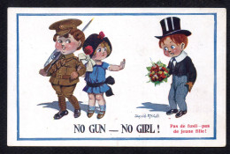 ILLUSTRATEUR - Donald Mc GILL - No Gun No Girl - Pas De Fusil Pas De Jeune Fille - Mc Gill, Donald