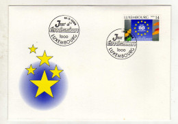 Enveloppe 1er Jour LUXEMBOURG Oblitération 1000 LUXEMBOURG 19/09/1994 - FDC