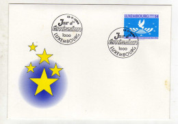 Enveloppe 1er Jour LUXEMBOURG Oblitération 1000 LUXEMBOURG 19/09/1994 - FDC