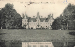 FRANCE - Vue Générale Du Château De Moisse Près De Genouillat - Carte Postale Ancienne - Other & Unclassified