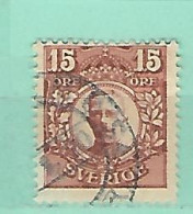 Suède Y&T 65 Used - Used Stamps