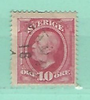 Suède Y&T 43 Used - Used Stamps
