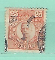 Suède Y&T 68 Used - Used Stamps