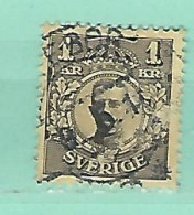 Suède Y&T 60 Used - Used Stamps
