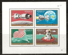 Hongrie 1970 N°Y.T. :  329 à 332 ** - Unused Stamps