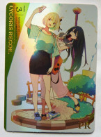 CARTE Goddess Story HOLO BRILLANTE LYCORIS RECOIL VOLUME :3 NS-10M05-PR-03 - Sonstige & Ohne Zuordnung