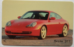 Singapore $3 GPT  190SIGB99 - Porsche 911 - Singapur