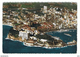 PRINCIPAUTE  DE  MONACO:  LE  ROCHER, LE  PORT  ET  LA  PISCINE  OLYMPIQUE  -  PHOTO  -  POUR  L' ALLEMAGNE  -  FG - Porto